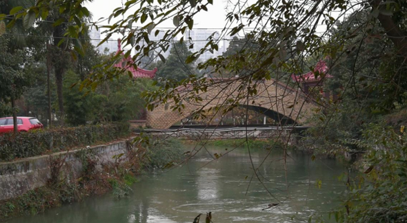 沱江二街跨沱江河桥梁行洪论证与河势稳定评价报告
