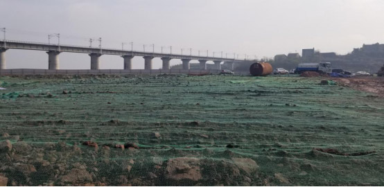 北部新城一路延长线项目水土保持方案报告弃土场顶部防雨布遮盖