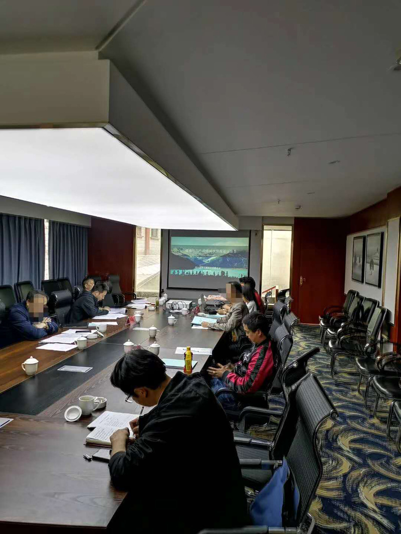 祝贺我司编制的四川省甘孜藏族自治州德格县八一桥电站水资源论证报告书顺利通过专家技术审查