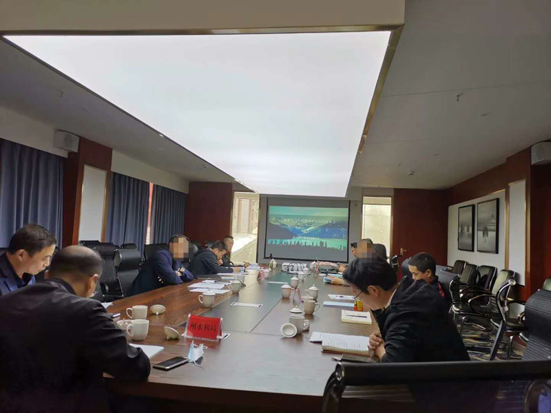 祝贺我司编制的四川省甘孜藏族自治州德格县八一桥电站水资源论证报告书顺利通过专家技术审查