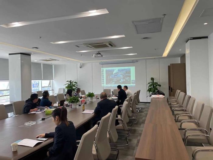 祝贺我司编制的仁寿茂明建材有限公司新型环保旋转式节能窑生产线技改项目水土保持报告书顺利通过专家技术审查